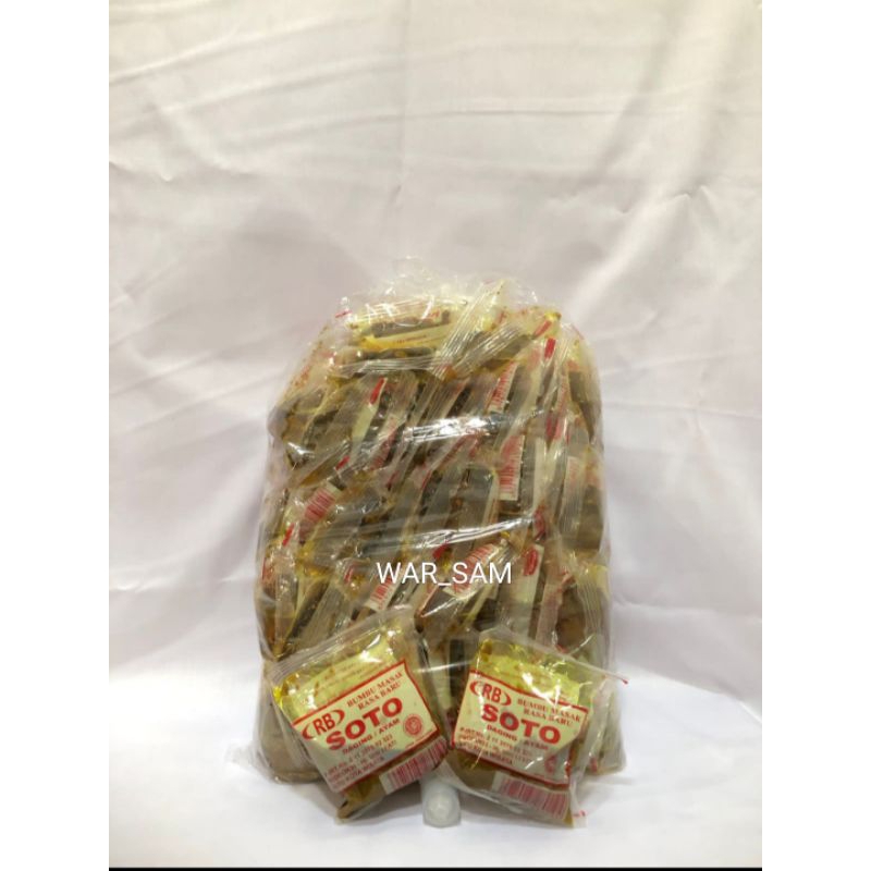 

PAKET BUMBU ISNTAN RASA BARU RB