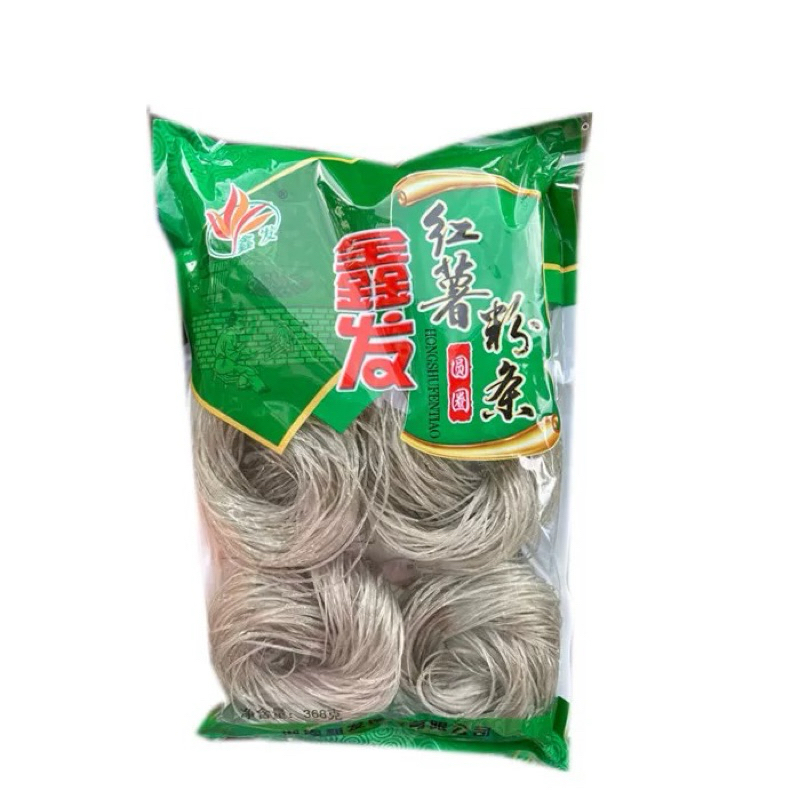 

Mie ubi soun 300g noodles 红薯粉丝 potato noodles