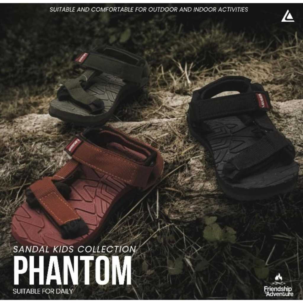 SANDAL LEUSER PALANG KIDS PHANTOM/SANDAL OUTDOOR