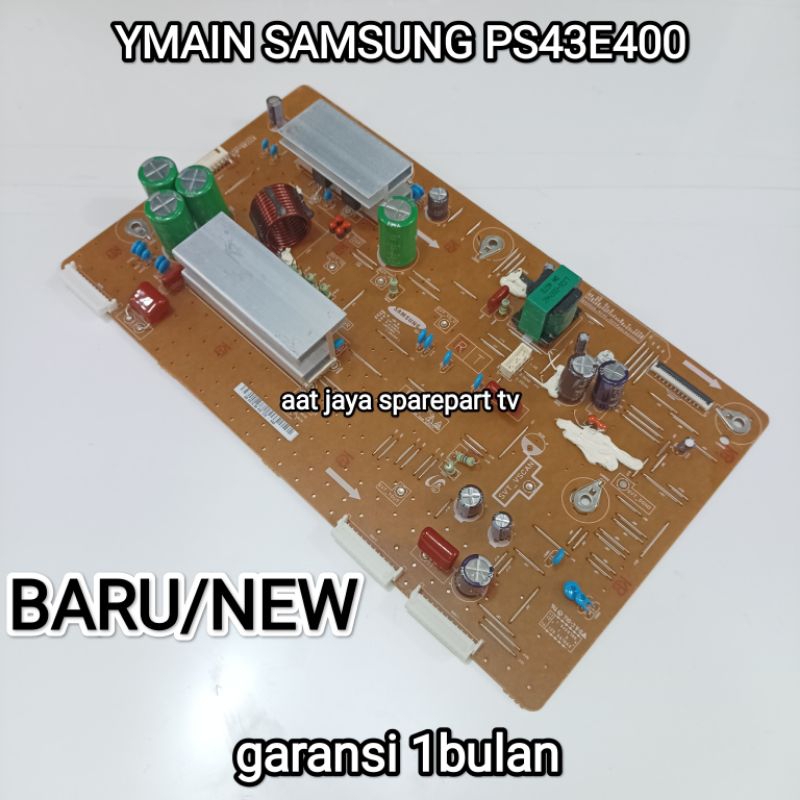 YMAIN YSUS SAMSUNG PLASMA PS43E400 YMAIN YSUS MESIN TV LED PLASMA SAMSUNG PS43E400
