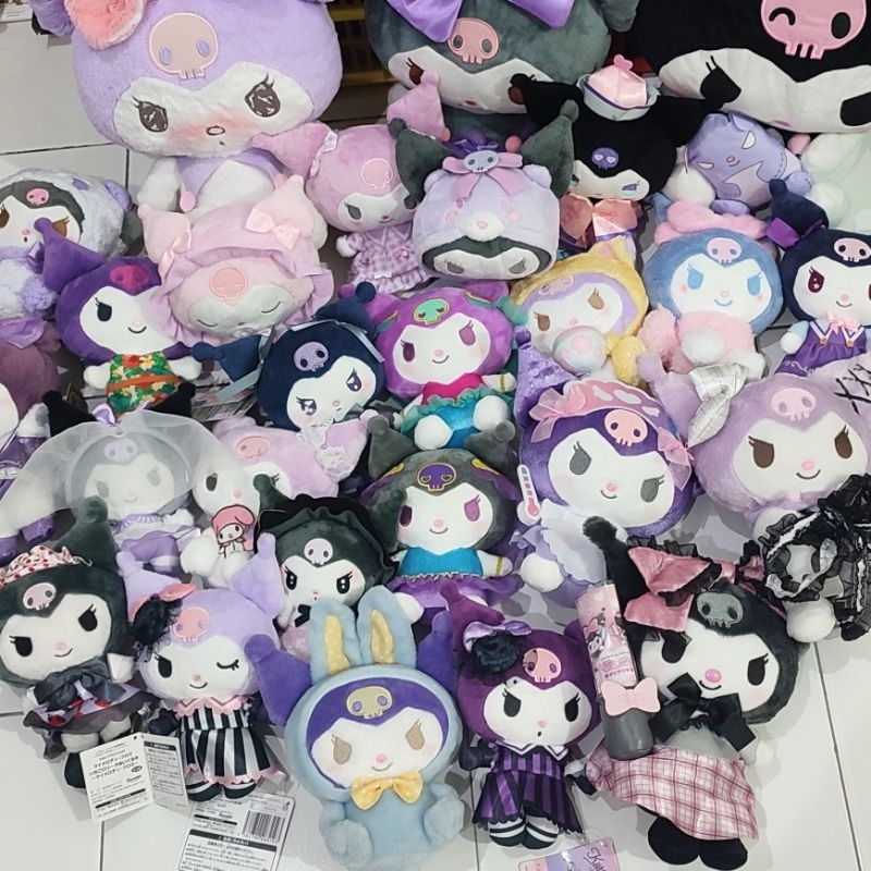 Kuromi Sanrio Official Plush [Part 2]