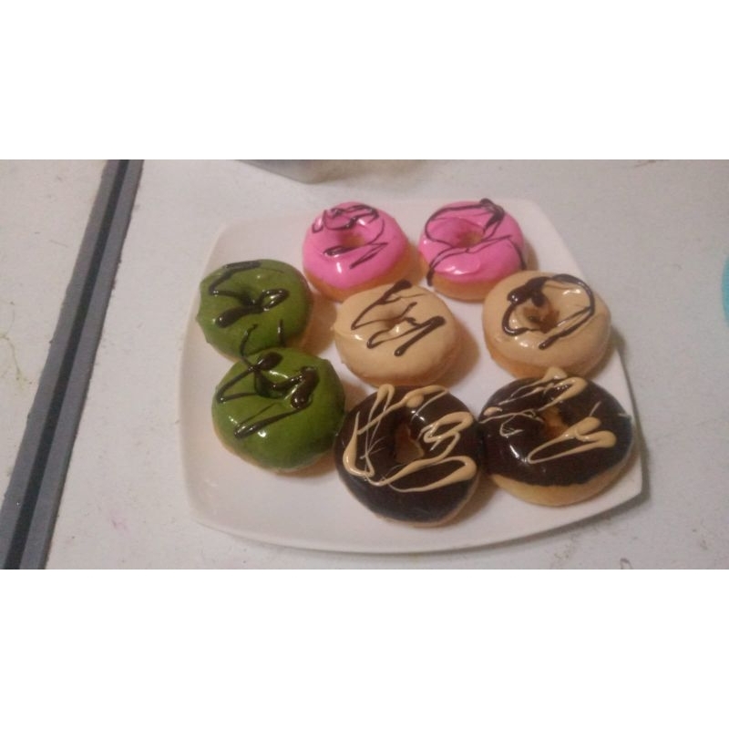 

Donat Frozen Empuk