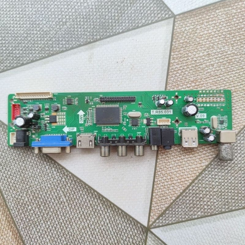 mb ori mainboard led tv mitochiba 22" led tv 2922