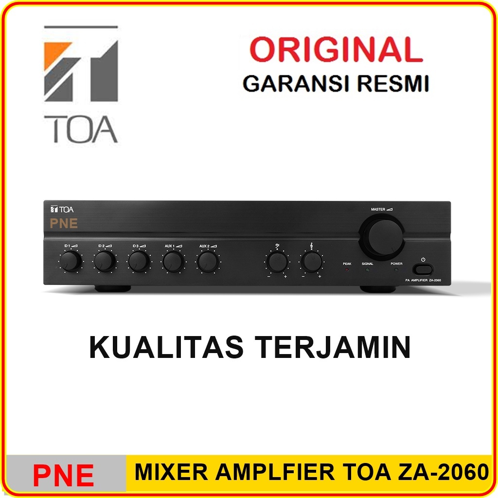 MIXER POWER AMPLIFIER TOA ZA-2060