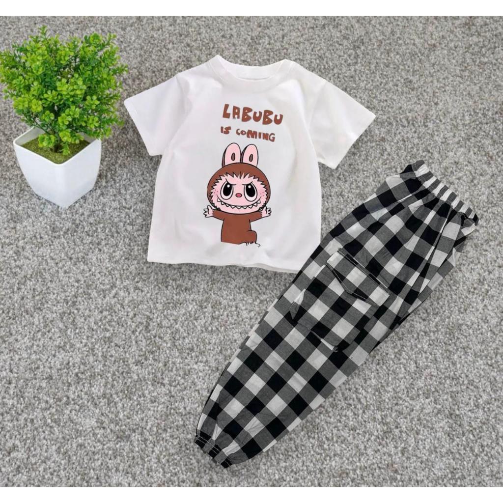 LIGIMI Setcel anak perempuan usia 1-12 tahun