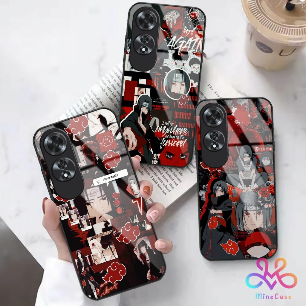 {Q71} Softcase Kaca Glossy OPPO A60 - Casing HP OPPO A60