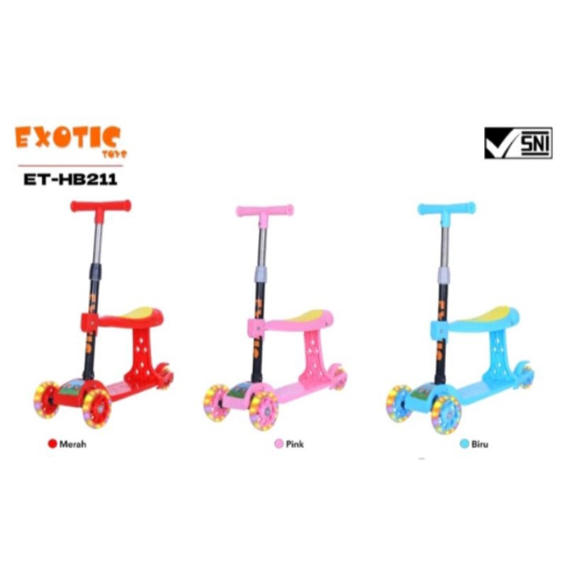 SCUTER ANAK OTOPED EXOTIC HB 211 EXOTIC