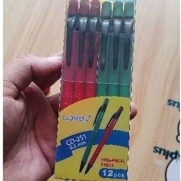 

1lusin PENSIL ISI PENSIL MEKANIKAL