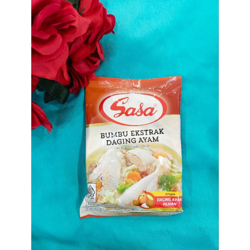 

SASA BUMBU EKSTRAK DAGING AYAM 250 G