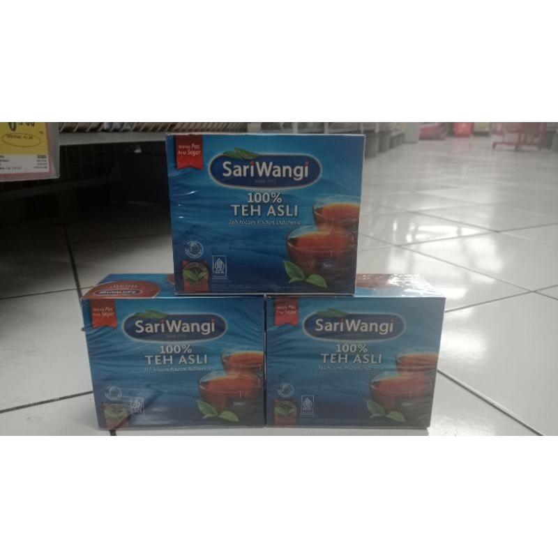 

SARIWANGI ISI 50'S (1Q = 24BOX)