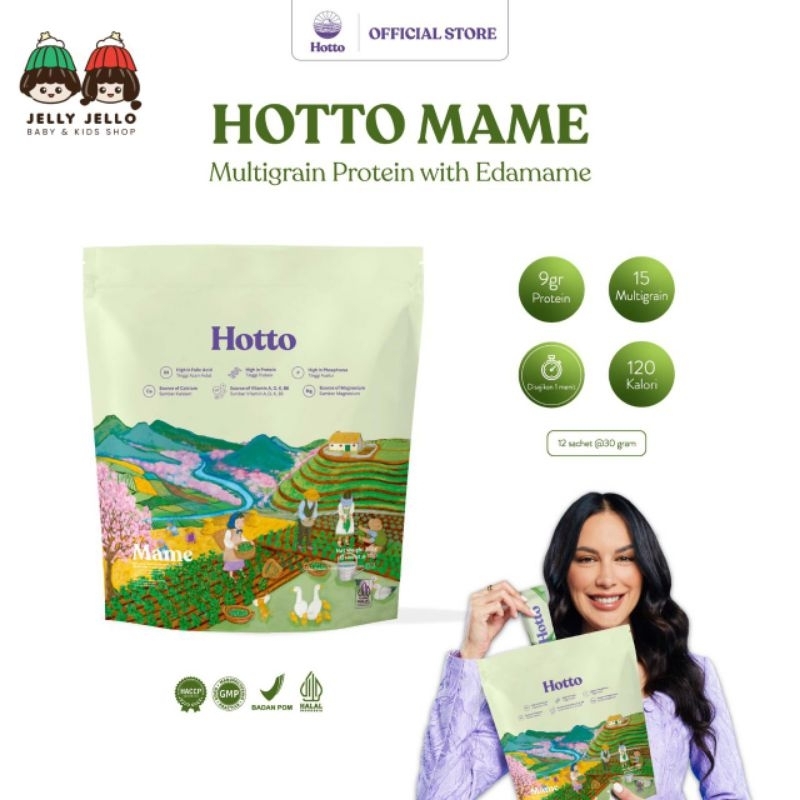 

Hotto Mame Protein Multigrain With EDAMAME 1 Pouch