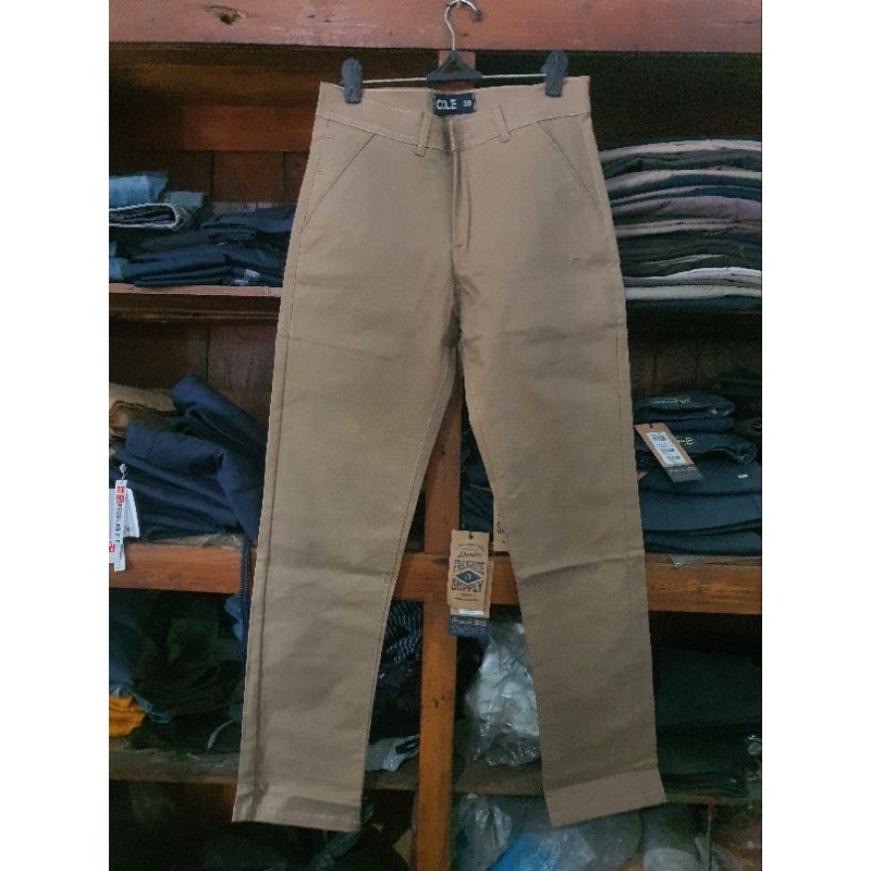 celana panjang branded pria chinos cole original