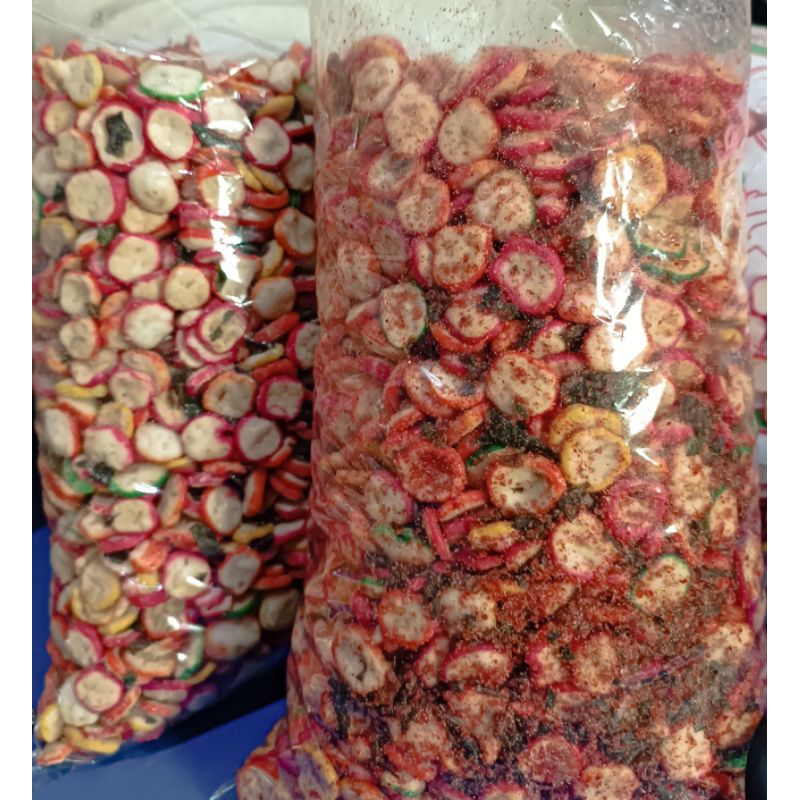 

Kerupuk Bantat Daun Jeruk Original