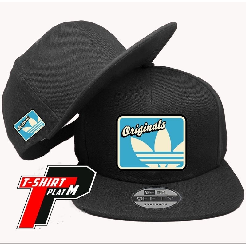 Topi Adidas_ Kotak Snapback