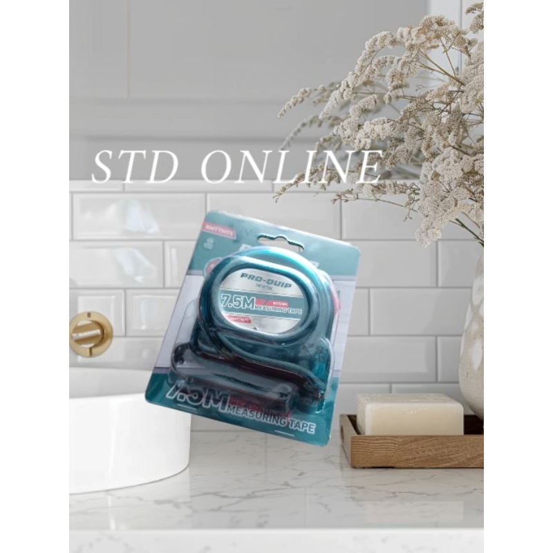 Meteran Transparant merk Pro quip / Measuring tape Pro quip