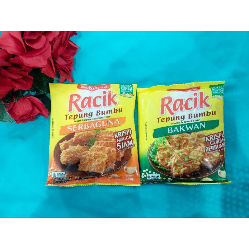 

RACIK TEPUNG BUMBU 210 G