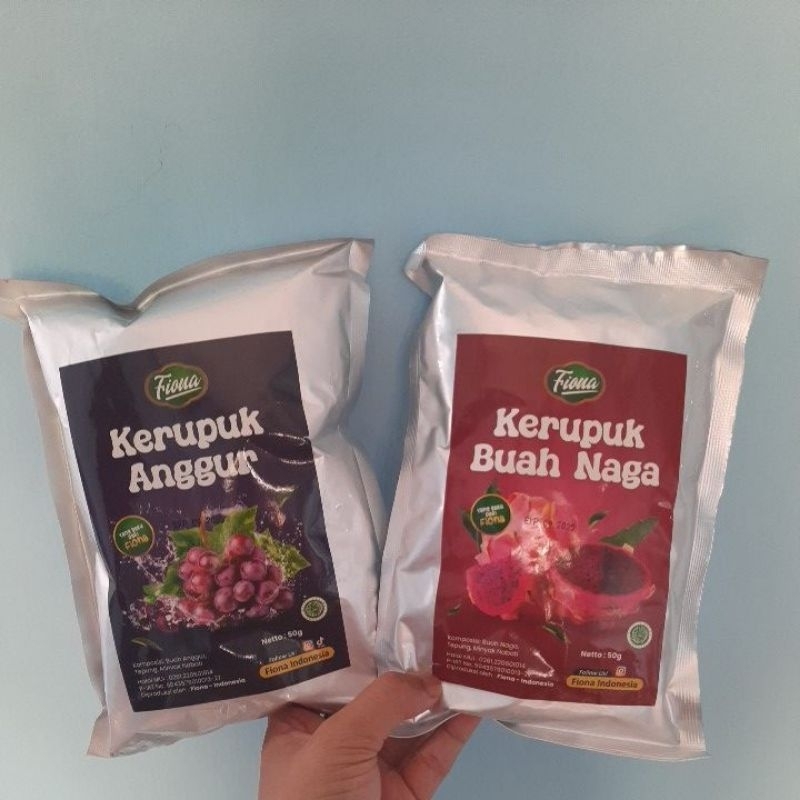 

kerupuk buah sehat by fiona