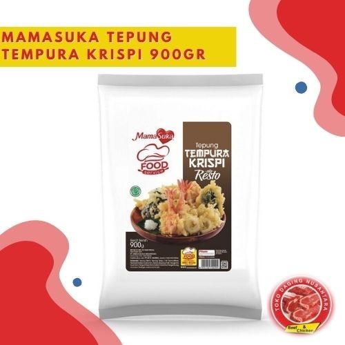 

MAMASUKA TEPUNG TEMPURA KRISPI 900GR