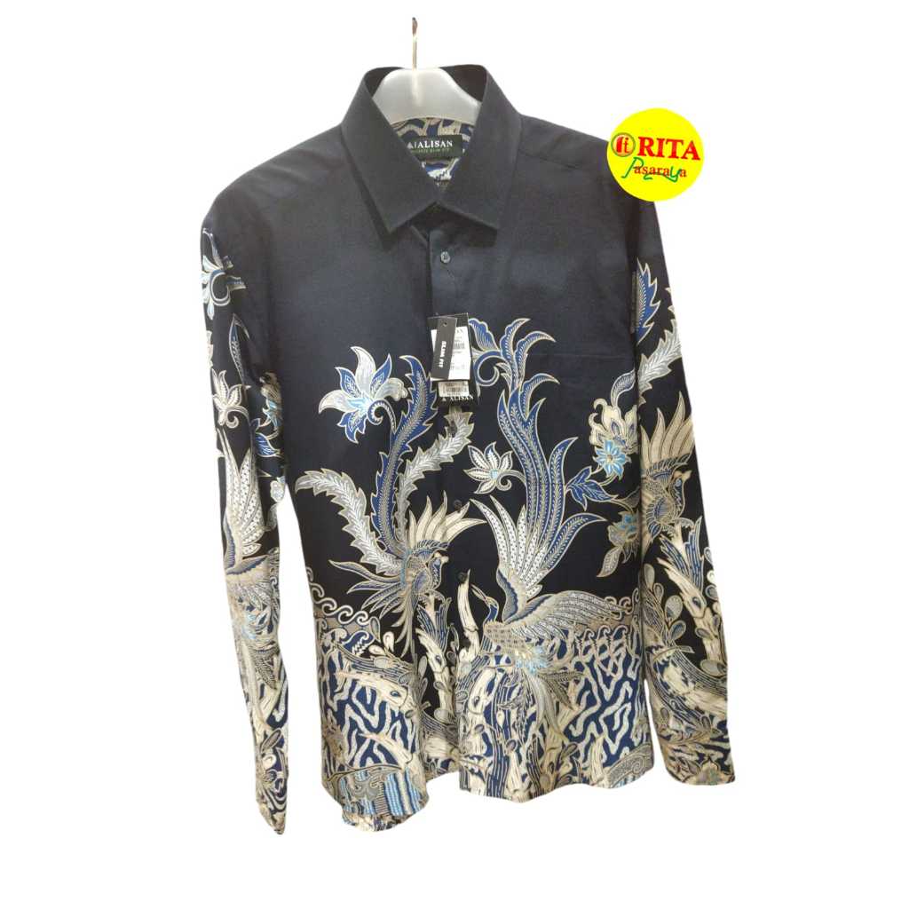 ALISAN KEMEJA BATIK PRIA