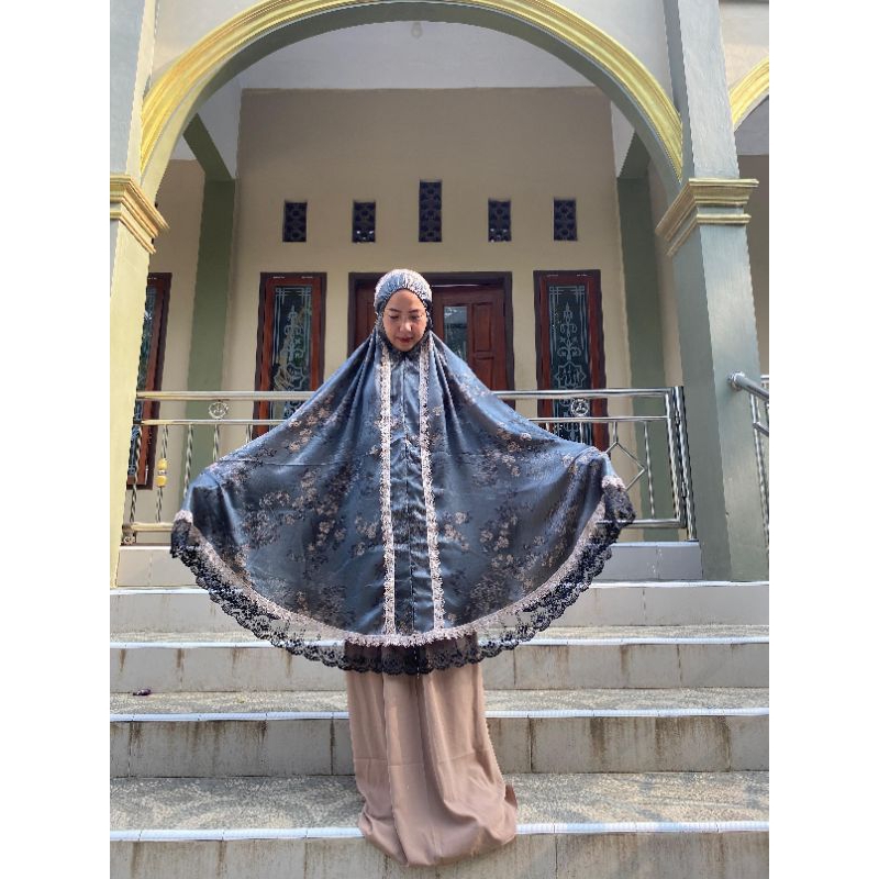 mukena Santorini silkJumbo