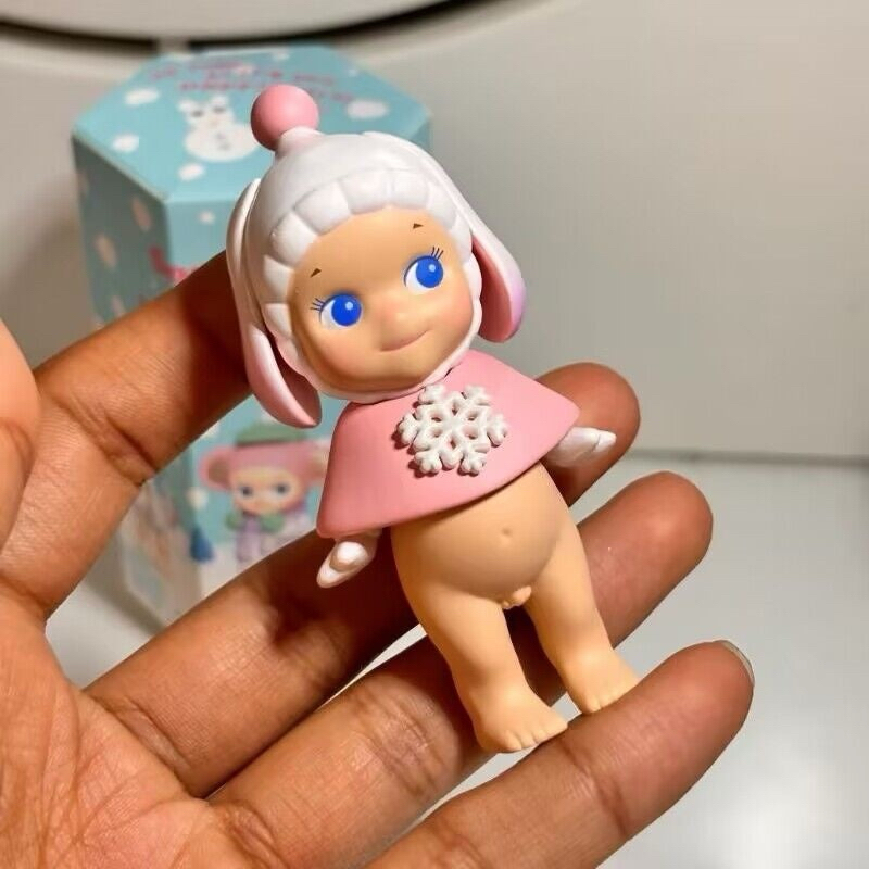 READYSTOCK Sonny Angel Winter Wonderland Series Secret Snow Fairy Lop Ear Rabbit
