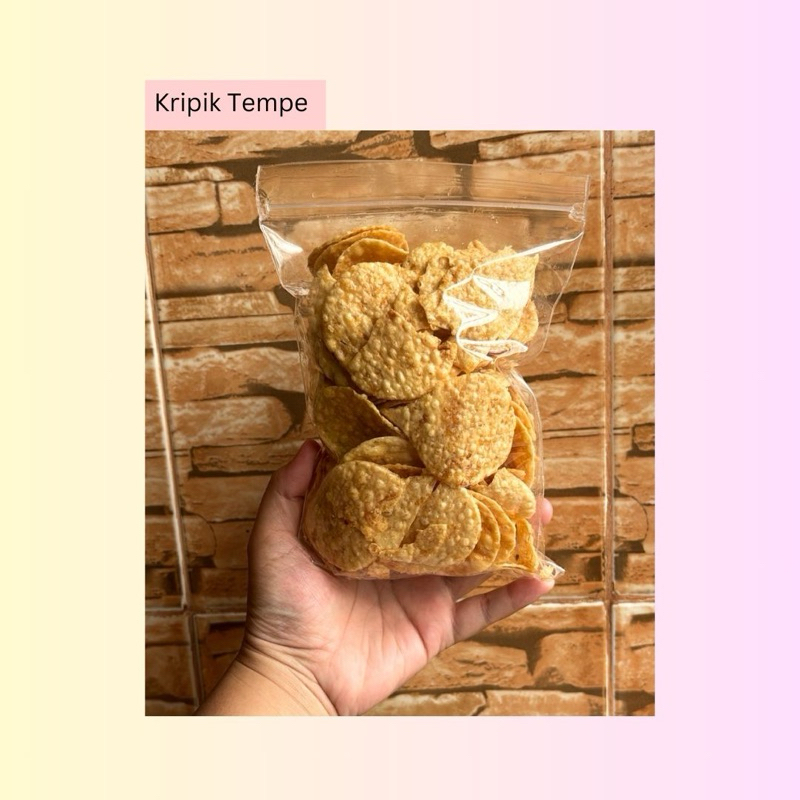 

KRIPIK TEMPE