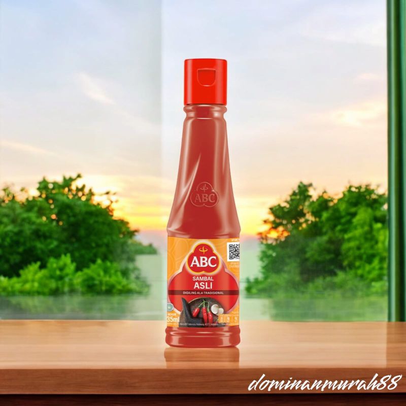 

ABC SAUS SAMBAL ASLI & ABC SAUS SAMBAL EXTRA PEDAS KEMASAN BOTOL PLASTIK 135 ML