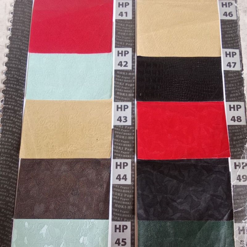 

kertas fancy / embos uk 79cm x 109cm