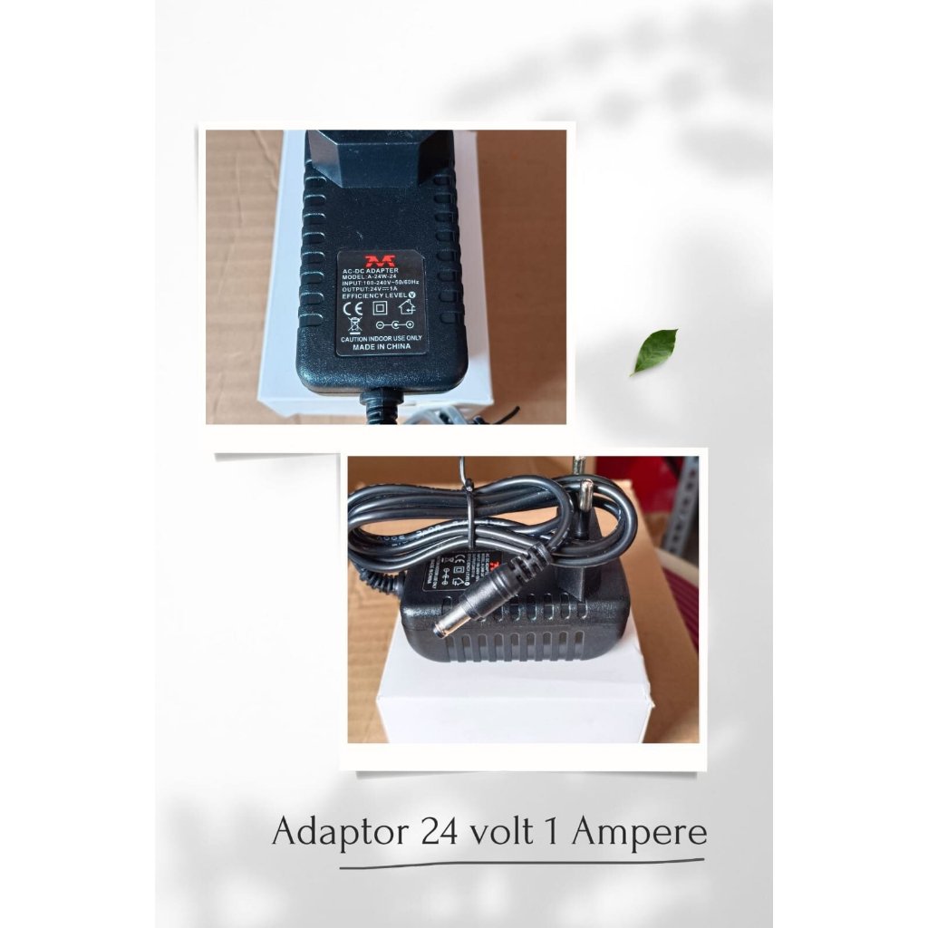 ADAPTOR 24 VOLT 1 AMPERE