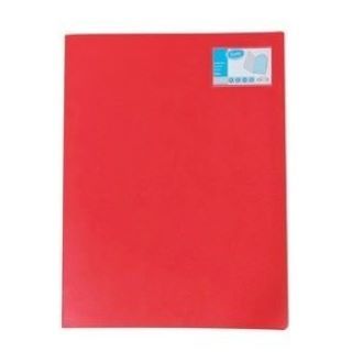 

BANTEX DISPLAY BOOK / CLEAR HOLDER A3 PORTRAIT 20 SHEET 3163 RED (PCS)