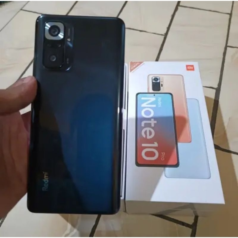Xiaomi Redmi Note 10 Pro Ram 8/128Gb