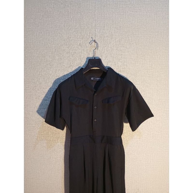 GU UNDERCOVER OVERALL JUMPSUIT