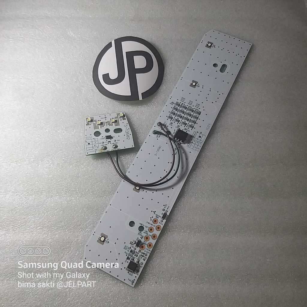 lampu led vario 110 FI K46 original papan vcb pcb led lampu depan vario 110 FI soket 7 pin