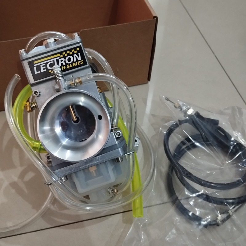 KARBURATOR CERBURATOER KARBU LECTRON 38MM LEKTRON H SERIES SET KABEL GAS
