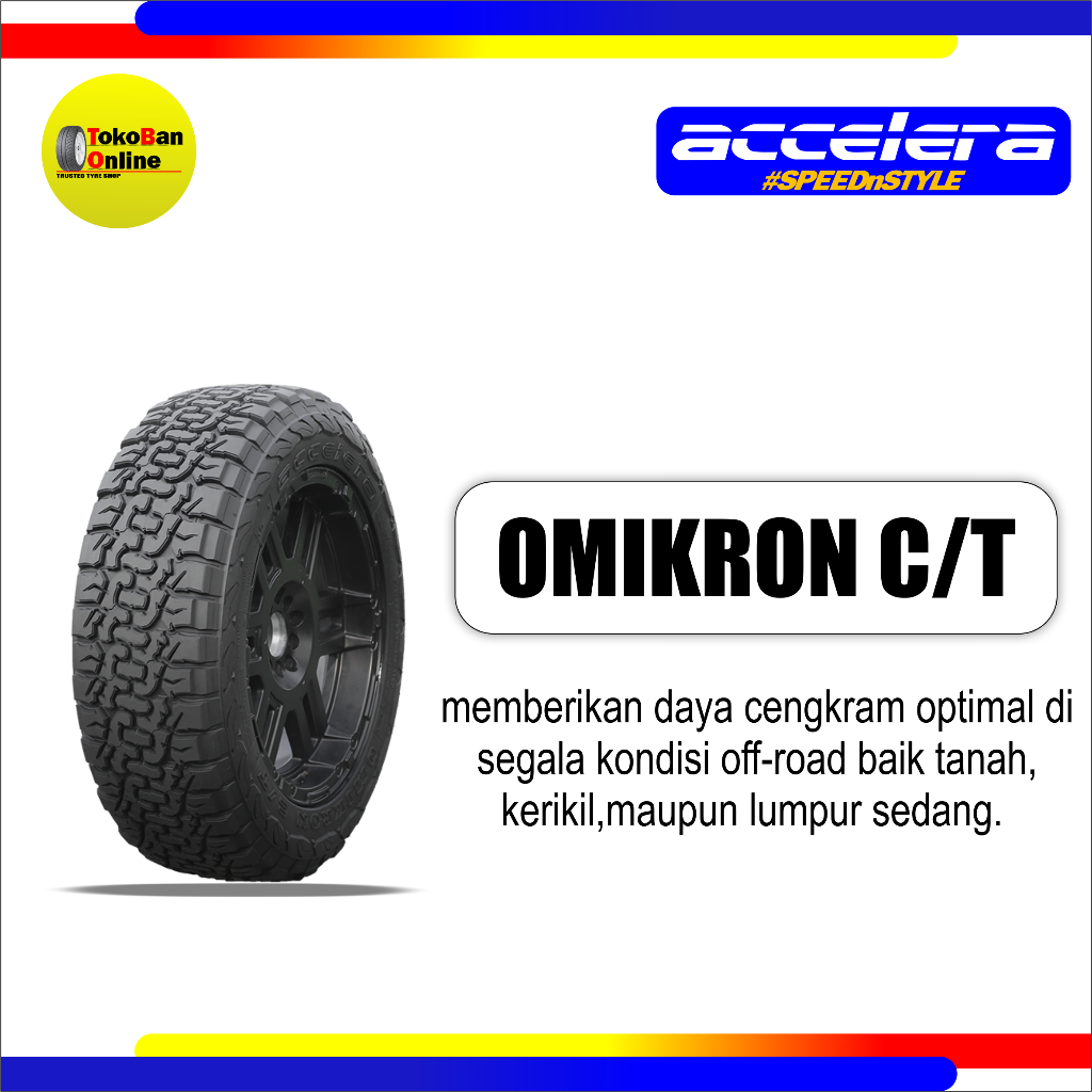 ban mobil Accelera 225/70 R16 22570R16 22570 R16 225/70R16 225/70/16 R16 R 16 Omikron C/T CT