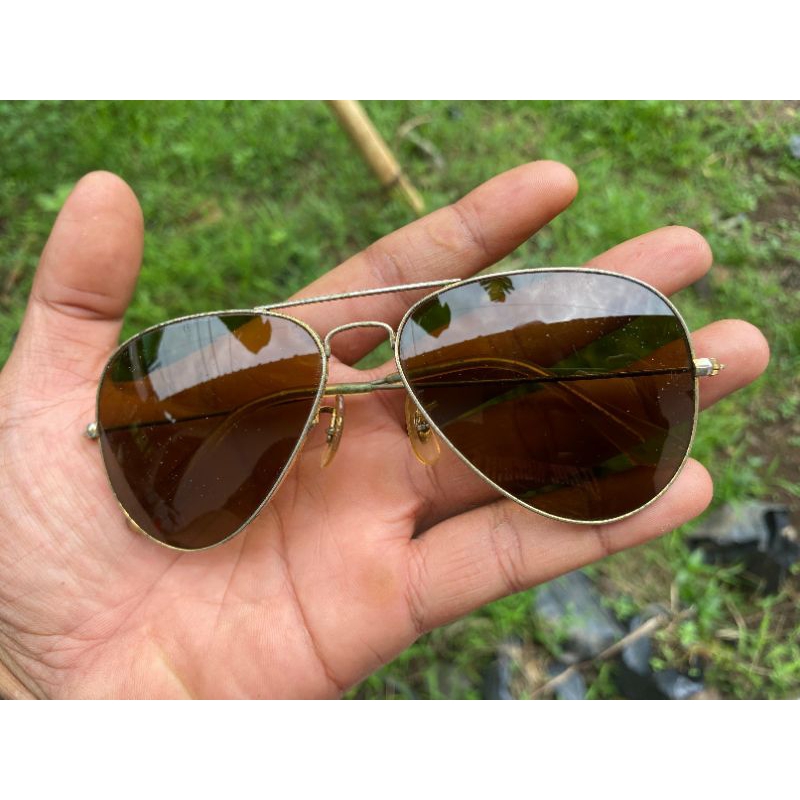 Kacamata vintage lawas BL original Ray-Ban