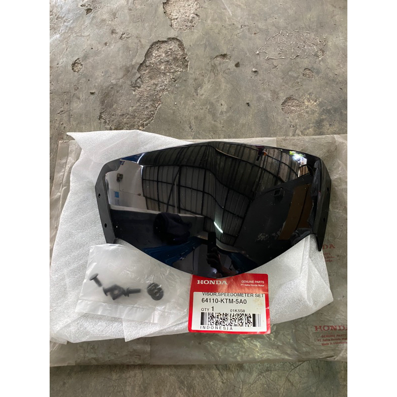 Visor Speedometer spidometer batok lampu HONDA Supra X 125 old lama ORIGINAL 64110-KTM-5A0
