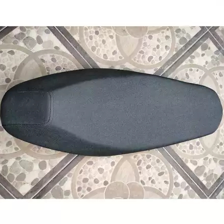 Jok karisma model roadrace kulit polos amplas-Jok karisma roadrace