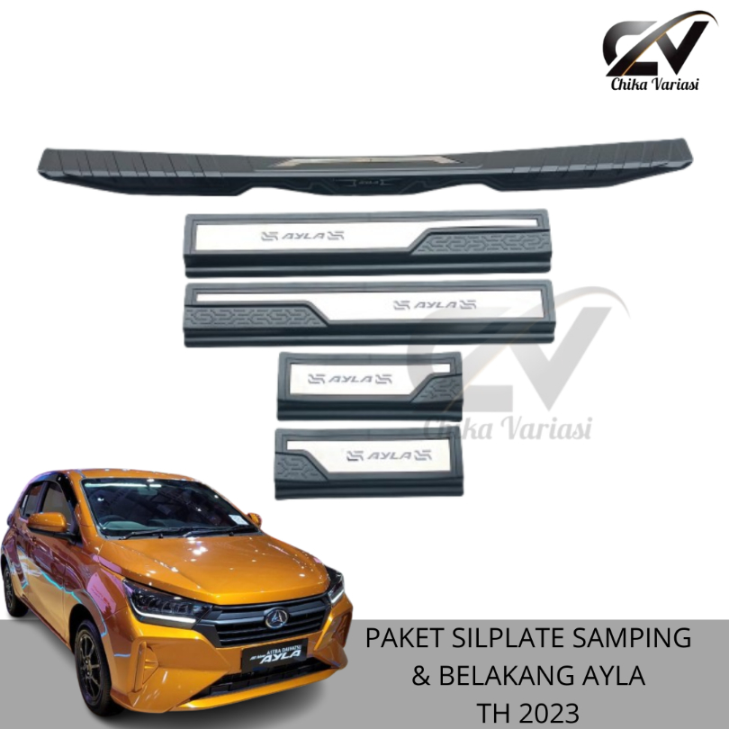 Sillplate Mobil Sillplate Samping Belakang Ayla 2023
