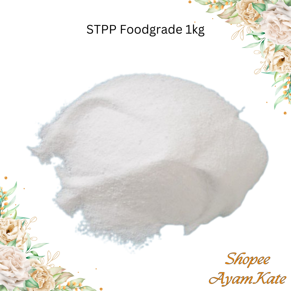 

Sodium Tripolyphosphate Foodgrade / STPP Foodgrade 1kg