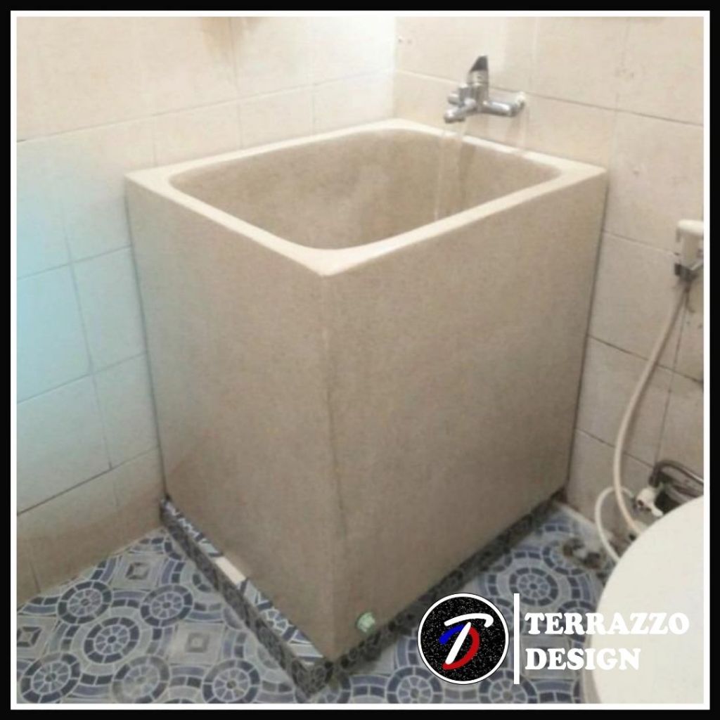 bak mandi teraso kotak