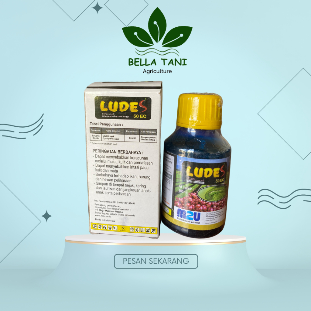 INSEKTISIDA LUDES 50 EC 100 ML