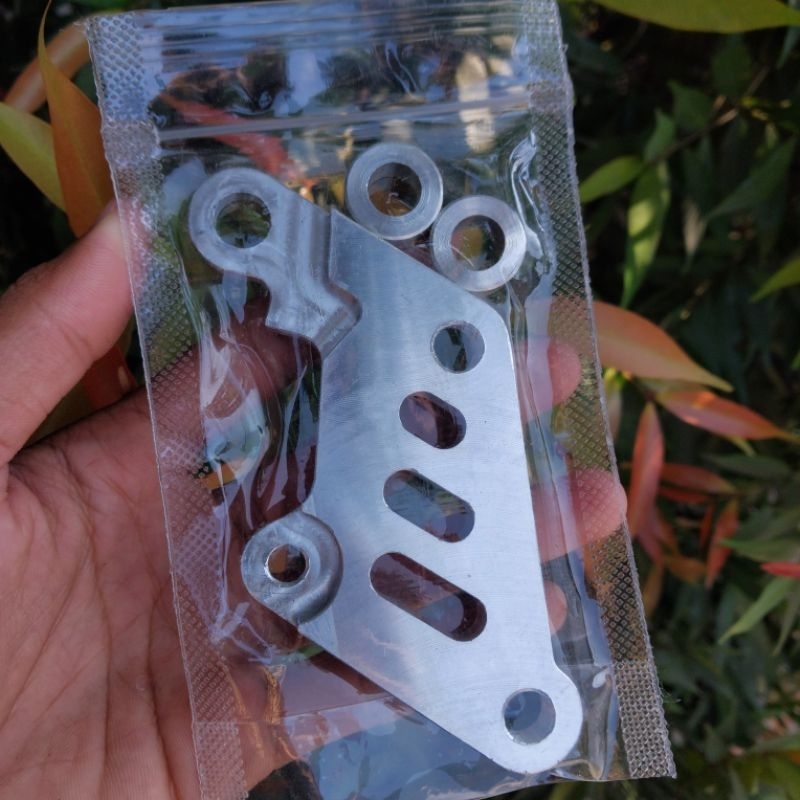 Breket 300mm kaliper Nissin Samurai breket Nissin Samurai Jupiter Z F1ZR VEGA pakai kaliper Nissin s