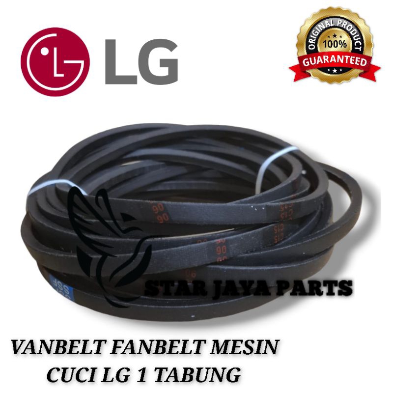KARET V BELT MESIN CUCI 1 TABUNG LG KAPASITAS CUCI 7 KG - 8 KG