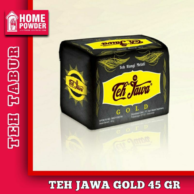 

Promo Teh Wangi Melati Teh Jawa GOLD 45 Gr