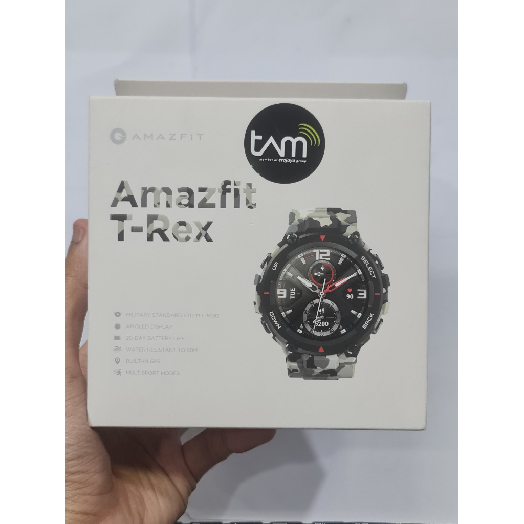 SMARTWATCH AMAZFIT T-REX - A1919