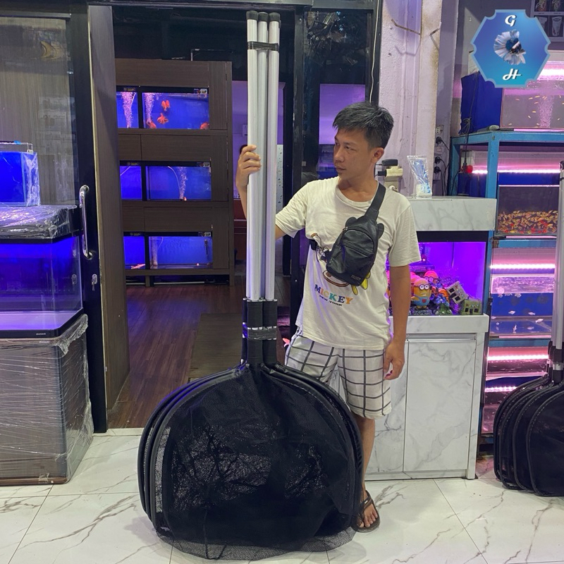 SEROKAN KOI JUMBO 80x200 CM - SEROKAN IKAN TARIK ULUR