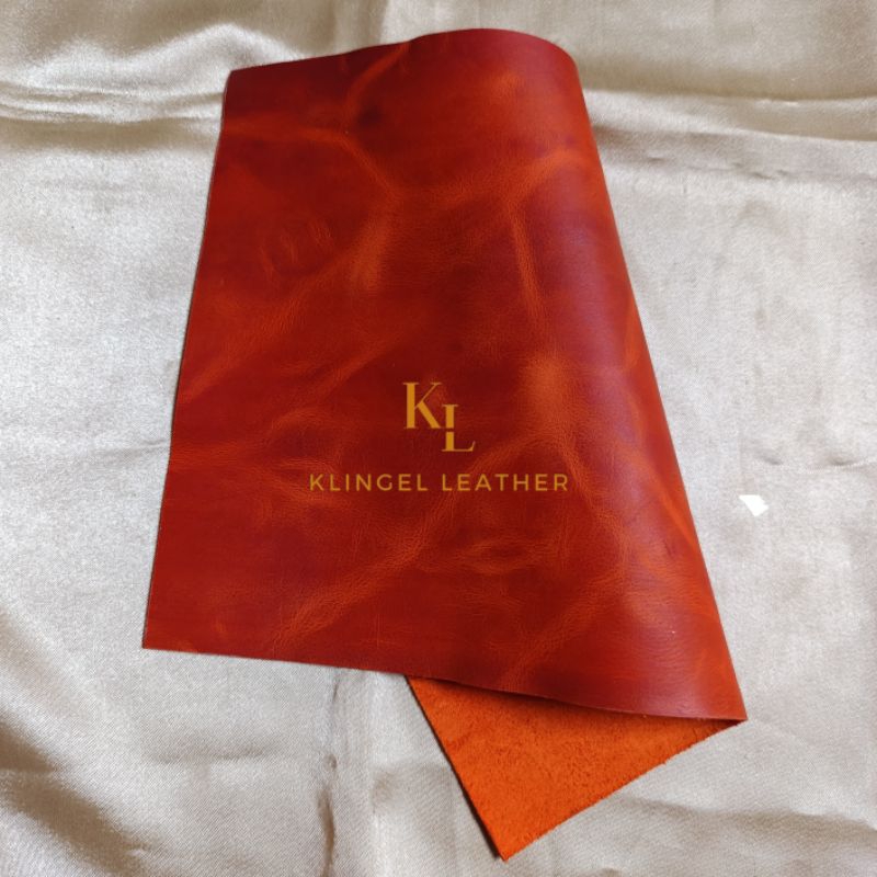 Kulit Sapi Lembaran Crazy Horse Premium Leather Feet