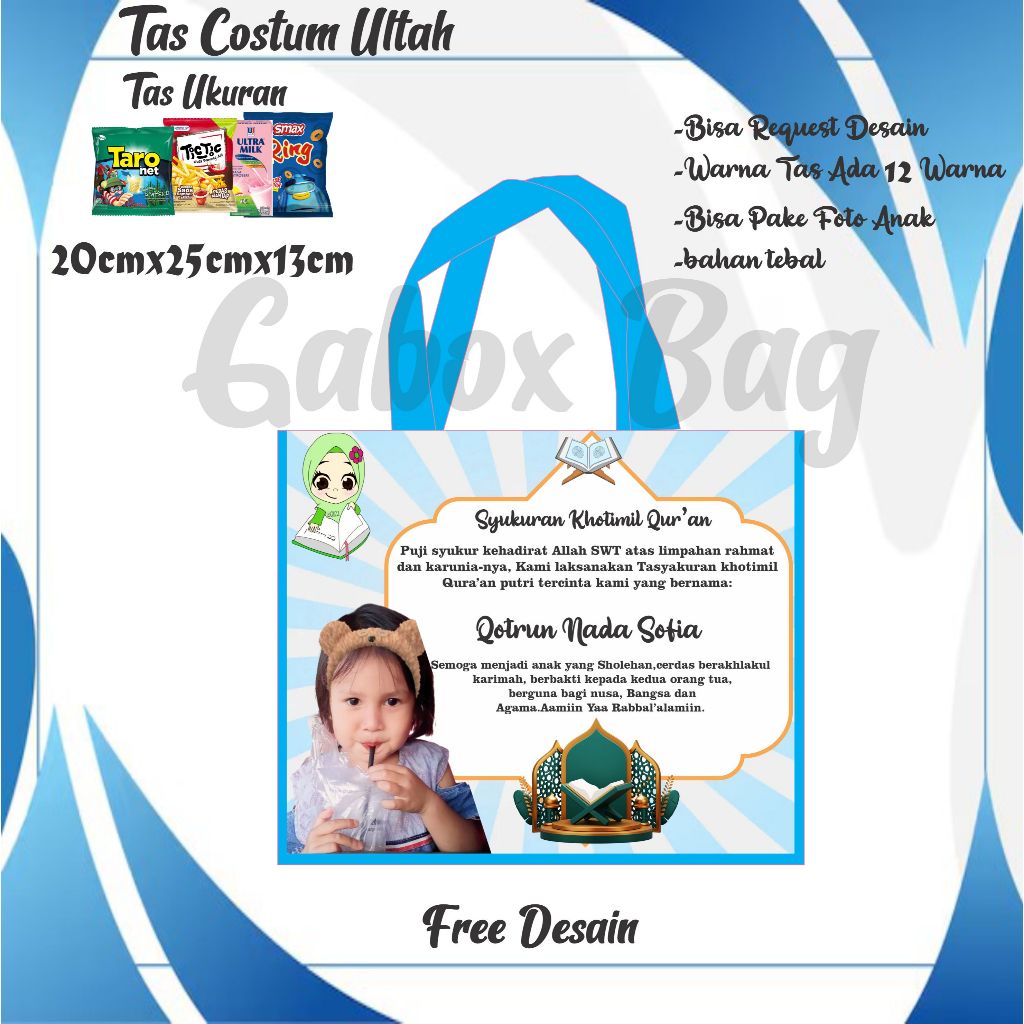 

taskhotimulquran_goodiebag_souvenirulangtahun_tasulangtahun_tasultah_godiebag_parcelultah_goodybag_parcelulangtahun_tasparcel_souvenirultah_tassouvenuir_godybag_tascostum_taskarakter_tasulangtahun