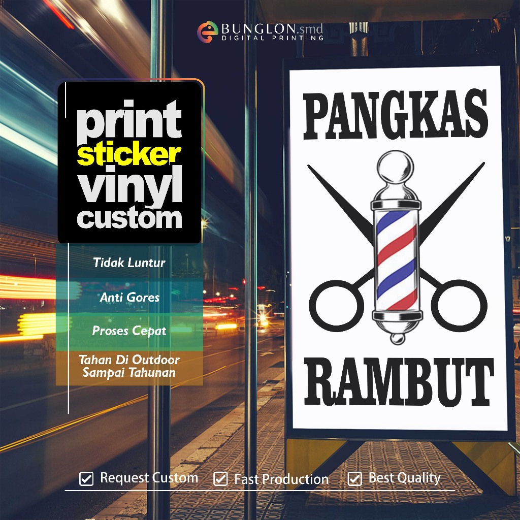 

PRINT CETAK STICKER PLANG PANGKAS RAMBUT CUSTOM DESAIN